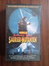 Vhs rarität godzilla gebraucht kaufen  Wiesbaden