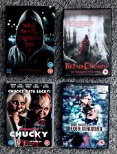 Horror dvd bundle for sale  ST. IVES