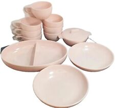 Pink dishes watertown for sale  Portage