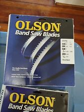 Olson bandsaw blades for sale  Winslow