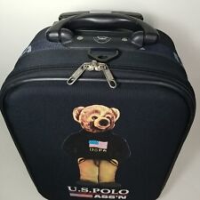 U.S. Polo uspa ass'n 19" Mala Pequena Roller Bear Dark Navy Leia a Descrição  comprar usado  Enviando para Brazil