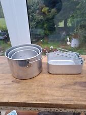 Camping pans bivvy for sale  BURNLEY