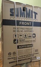 Summit scff53bss undercounter for sale  Baltimore