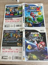 Usado, 2 Juegos Nintendo Wii - ¡ENVÍO GRATUITO! Super Mario Galaxy 1 y 2 - Funda, Disco y Manual segunda mano  Embacar hacia Argentina