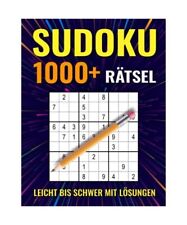 1000 sudoku rätsel gebraucht kaufen  Trebbin