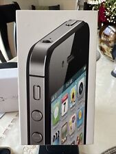 iPhone 4S Black BOX ONLY for sale  Shipping to South Africa