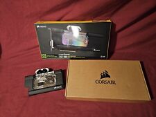 Placa de Vídeo Corsair Hydro X XG7 RGB Water Block 20 S (CX-9020017-WW) CAIXA ABERTA comprar usado  Enviando para Brazil