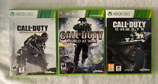 Lote Call of Duty Xbox 360 (3 Jogos) World At War, Advanced Warfare, Ghosts 🔥�� comprar usado  Enviando para Brazil