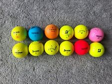 Coloured mixed golf for sale  FOLKESTONE