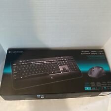 Conjunto de teclado Logitech MK620 teclado e mouse computador sem fio NOVO caixa aberta comprar usado  Enviando para Brazil