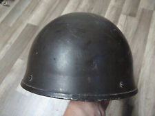 Orig WW2 Helmet "Canadian Dispatch Rider - Motor Cycle" With Liner & Chin Strap, used for sale  Shipping to South Africa