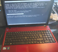 Red packard bell d'occasion  Nantes-