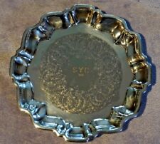 Antique silverplate tray for sale  Austin