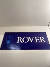 Rover car range for sale  NEWCASTLE UPON TYNE