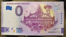 Euro schein striezelmarkt gebraucht kaufen  Dresden