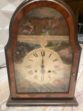 Wooden case clock for sale  BUCKHURST HILL