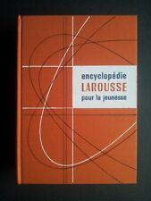 Encyclopedie larousse jeunesse d'occasion  Bourg-en-Bresse