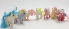 Vintage Collection Of My Little Pony 1983 & 1984 Horse Toys ORIGINAL Collectable for sale  Shipping to South Africa