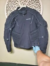 Used, FIELDSHEER Speed Motorcycle Jacket Men's Med. Black  W/ PADS for sale  Shipping to South Africa