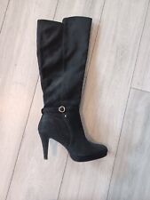 High heel stiefel gebraucht kaufen  Weiche, Jarplund-Weding