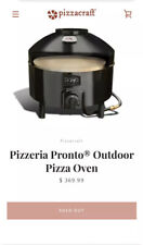 Pizzacraft Pizzeria Pronto Outdoor Pizza Oven, Propane for sale  Shipping to Ireland