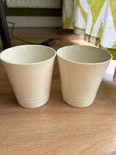 Simple cream ceramic for sale  ST. IVES
