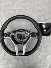 MERCEDES KIEROWNICA A CLA CLK W176 ORIGINAL STEERING WHEEL LEATHER RED STRING na sprzedaż  PL