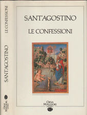Confessioni. sant agostino. usato  Italia