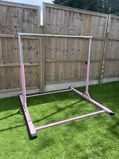 Gymnastics bar pink for sale  WARE