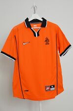 Camisa de futebol holandesa Holanda 1998 Nike tamanho M, usado comprar usado  Enviando para Brazil