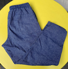 YMC - Alva Skate Pants / Trousers - Blue herringbone twill - Size M for sale  Shipping to South Africa
