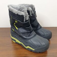 Campri Snow Boots Women's UK Size 6 Black Snowproof Strappy EUR 39 for sale  Shipping to South Africa
