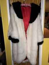 Vintage Disney Store - Cruella Deville - Coat Deville 101 Dalmatians 90s Costume for sale  Shipping to South Africa