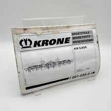 krone heuwender gebraucht kaufen  Emden