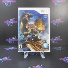 Monster Hunter 3 Tri Nintendo Wii + Plegable - Completo en caja original segunda mano  Embacar hacia Argentina