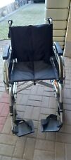 Rollstuhl faltbar reiserollstu gebraucht kaufen  Oberdorla