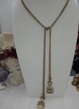 Vintage lariat necklace for sale  Violet