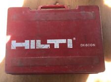Hilti dx600n 600n for sale  Hagerstown