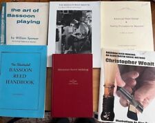 Bassoon reed manuals for sale  Williamstown
