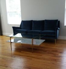 west elm modern couch for sale  Huntington