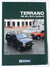 Catalogue nissan terrano d'occasion  Rouen-