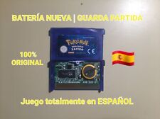 🇪🇸 Pokémon Edición Zafiro ESPAÑOL 100% ORIGINAL Nintendo Game Boy... comprar usado  Enviando para Brazil