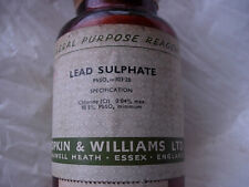 Lead sulphate 250g for sale  HAYES