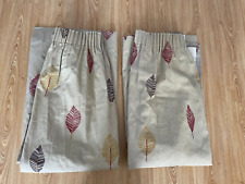 Jonelle curtains leaf for sale  STANMORE