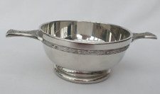 Pewter quaich inscribed for sale  UK