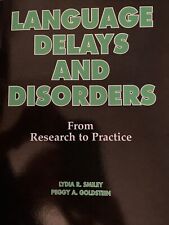 Language delays disorders for sale  Jackson