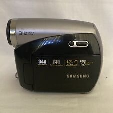 Mini cámara de video digital Samsung VP-D381i - sin probar sin cargador segunda mano  Embacar hacia Argentina