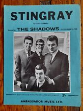 Shadows stingray music for sale  BATH