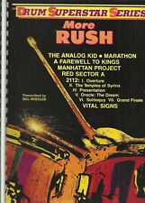 Rush 1989 drum for sale  Wausau