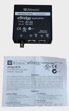 Transceptor Altronix eBridge100TM EdC Ethernet de longo alcance porta única 100Mbps comprar usado  Enviando para Brazil
